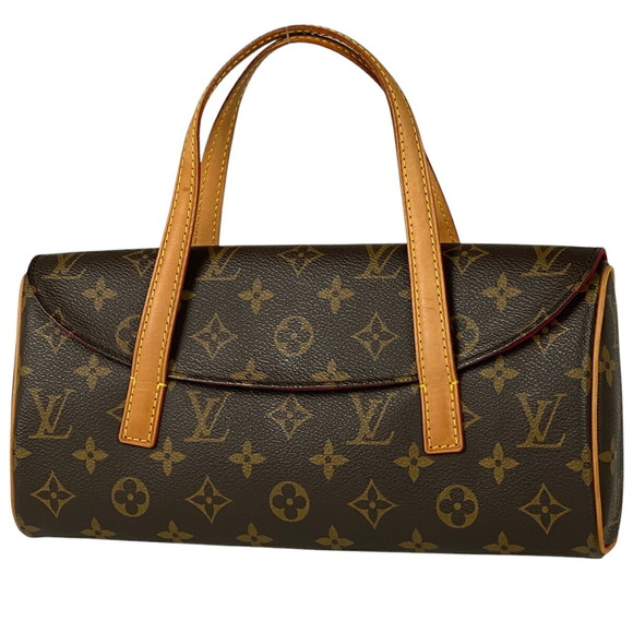 Louis Vuitton Sonatine Monogram Brown Handbag - Picture 1 of 7